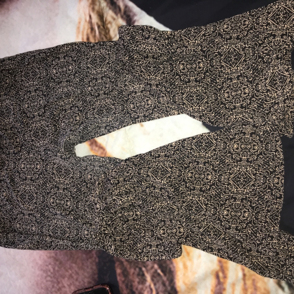 Size large tribal pants